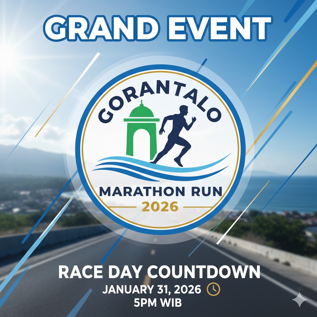 Gorontalo Marathon Run 2026